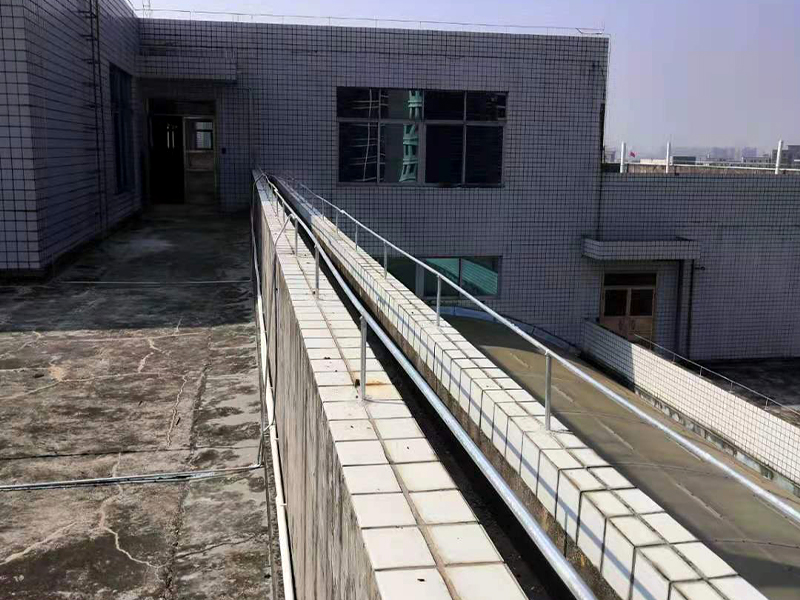 避雷带安装1