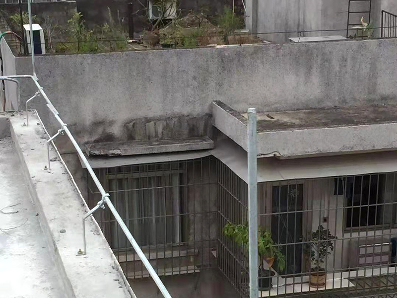 避雷带安装